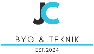 JC Byg & Teknik
CVR: 44992051
Tobias: 27 84 67 24 | tj@jcbygogteknik.dk
Steffen: 61 69 19 43 | sc@jcbygogteknik.dk
Ribe og omegn